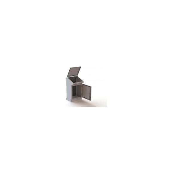 Пульт управления EKF, напольный, TP8, IP55, 960х800х400 мм, SQ mb-96-80-40