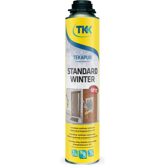 Профессиональная зимняя пена ТКК Tekapur Standard Winter 46400 Профессиональная зимняя пена ТКК Tekapur Standard Winter 46400