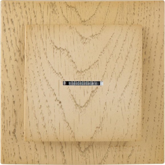 Выключатель NILSON 1СП с подсветкой клен Touran wood 24281002 Выключатель NILSON 1СП с подсветкой клен Touran wood 24281002