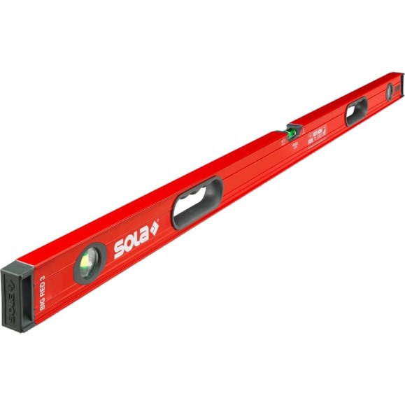 Уровень (L=150 см, 3 глазка) SOLA BIG RED 3 150 01219501 Уровень (L=150 см, 3 глазка) SOLA BIG RED 3 150 01219501