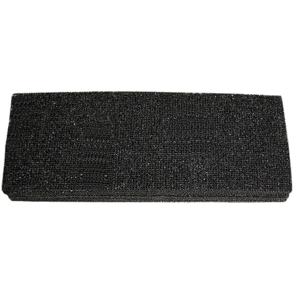 Сетка абразивная P 120, 106х280мм, 25шт MATRIX MASTER 75172