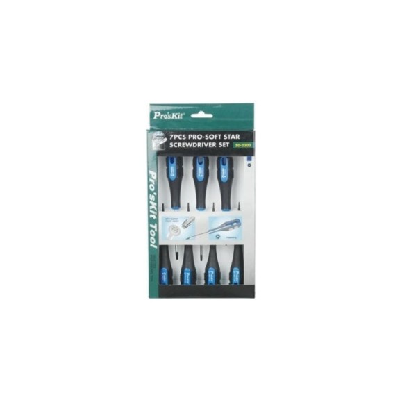 Набор отверток Pro'sKit SD-2302 00323693 Набор отверток Pro'sKit SD-2302 00323693