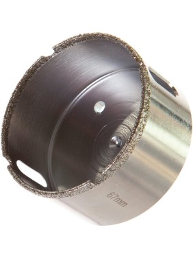 Коронка с алмазным напылением 67 мм D.BOR 9H-6067002D Коронка с алмазным напылением 67 мм D.BOR 9H-6067002D