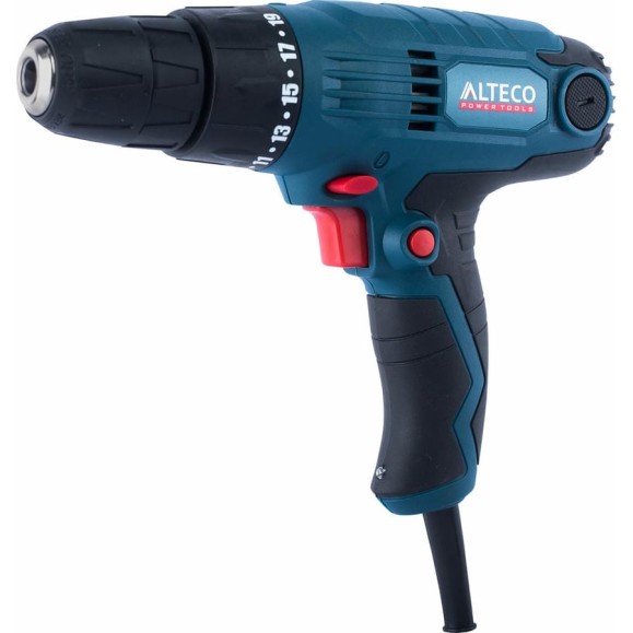 Сетевая дрель-шуруповёрт Alteco D 0327 D 300-10 27458