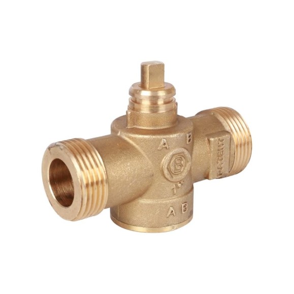 Двухходовой зональный клапан STOUT сервопривод 230V НР 1 SVM-0070-200025 RG008TIK54JDKV