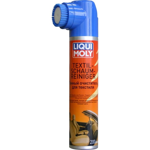 Пенный очиститель для текстиля 0,2л LIQUI MOLY Textil-Schaum-Reiniger 7570