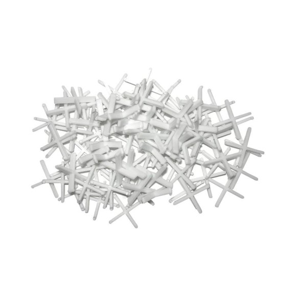 Крестики для плитки (100 шт; 5 мм) MAESTRO 16650 Крестики для плитки (100 шт; 5 мм) MAESTRO 16650