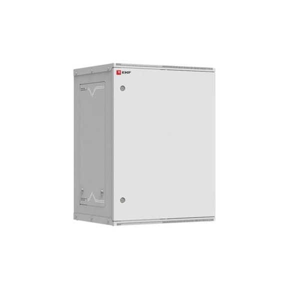 Телекоммуникационный настенный разборный шкаф EKF 15U 600х350 дверь металл, Astra PROxima ITB15M350D
