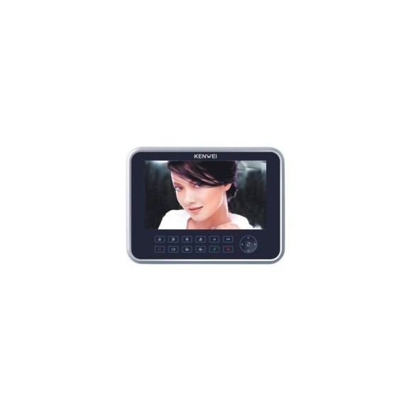 Kenwei Цветной монитор видеодомофона без трубки hands-free KW-129C-W200 СП16282 Kenwei Цветной монитор видеодомофона без трубки hands-free KW-129C-W200 СП16282