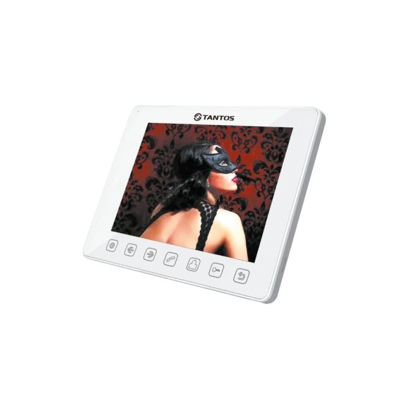 Монитор видеодомофона Tantos Tango White 00-00017051 Монитор видеодомофона Tantos Tango White 00-00017051