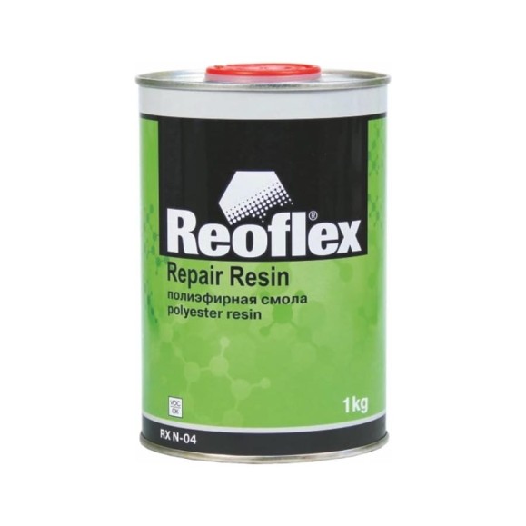 Полиэфирная смола Reoflex комплект с отвердителем, 1 кг RX N-04/1000 Полиэфирная смола Reoflex комплект с отвердителем, 1 кг RX N-04/1000