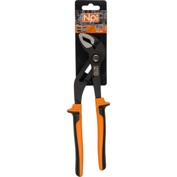 Переставные клещи 240мм NPI AutoLock 10202 Переставные клещи 240мм NPI AutoLock 10202