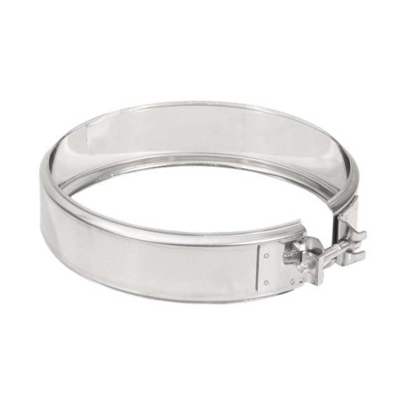 Трубный хомут ХТ-Р на болте D 260 - А М ТЕПЛОВиСУХОВ TS.KMP.HMT.0260.74169 Трубный хомут ХТ-Р на болте D 260 - А М ТЕПЛОВиСУХОВ TS.KMP.HMT.0260.74169