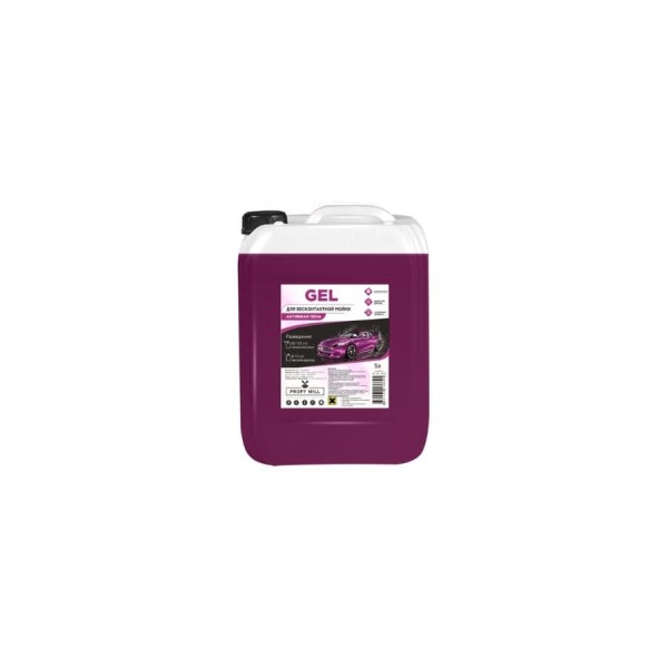 Средство для бесконтактной мойки GEL 5 л Profy Mill A1110-5