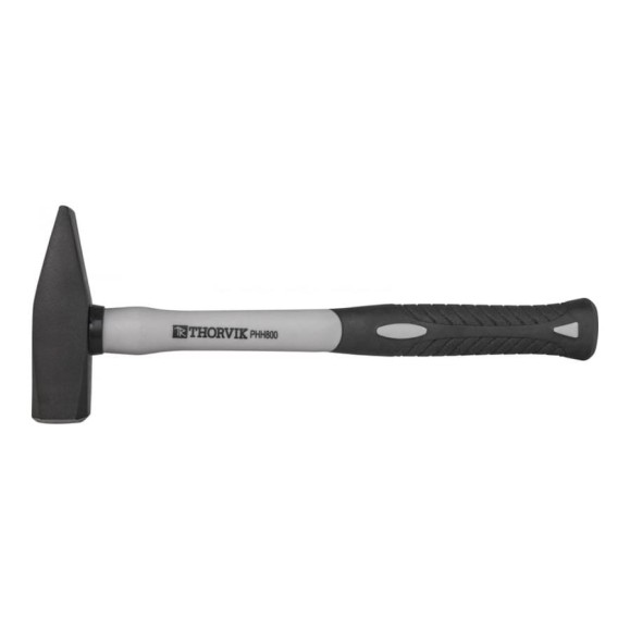 Слесарный молоток с фиберглассовой рукояткой Thorvik PHH800 52232 Слесарный молоток с фиберглассовой рукояткой Thorvik PHH800 52232