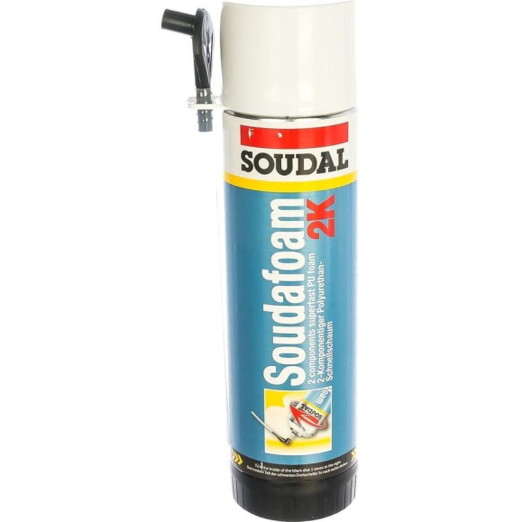 Двухкомпонентная пена SOUDAL Соудафоам 2K 104881 Двухкомпонентная пена SOUDAL Соудафоам 2K 104881