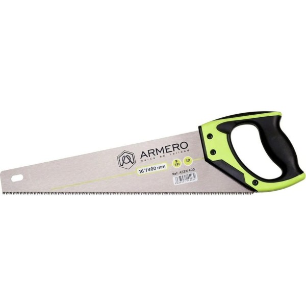 Ножовка по дереву Armero 400мм AS31-400/A531/400