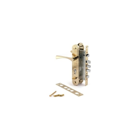 Тяжёлый замок APECS T-0523-C-G-R 11287 Тяжёлый замок APECS T-0523-C-G-R 11287