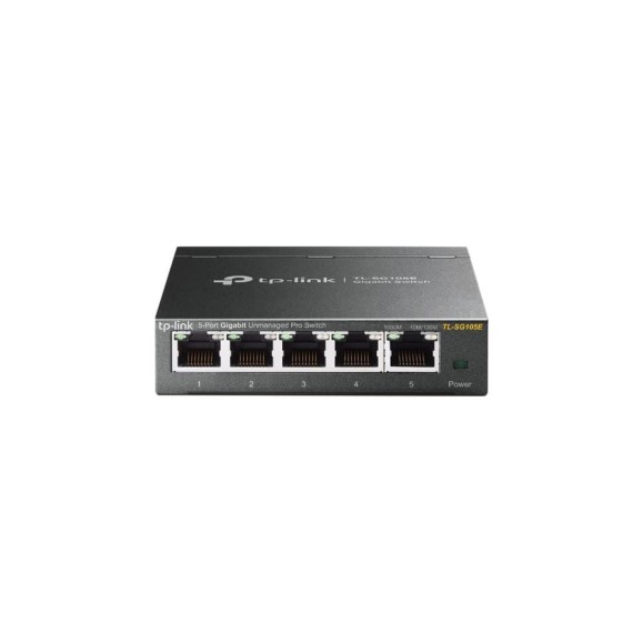 Настраиваемый коммутатор TP-Link 5G TL-SG105E Настраиваемый коммутатор TP-Link 5G TL-SG105E