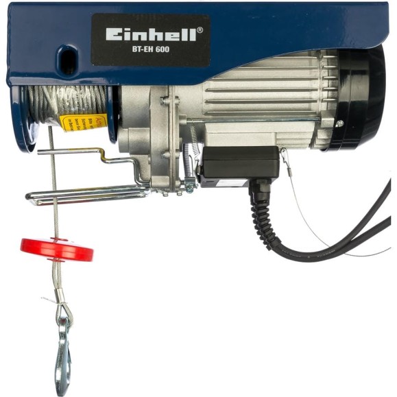Электрический тельфер Einhell BT-EH 600 Электрический тельфер Einhell BT-EH 600