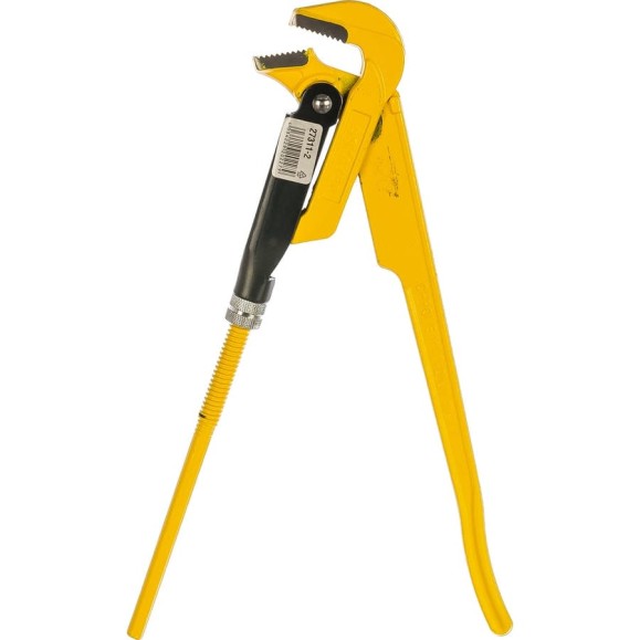Трубный кованый рычажный ключ с прямыми губками №2, 1.5" STAYER PROFI 27311-2 Трубный кованый рычажный ключ с прямыми губками №2, 1.5" STAYER PROFI 27311-2