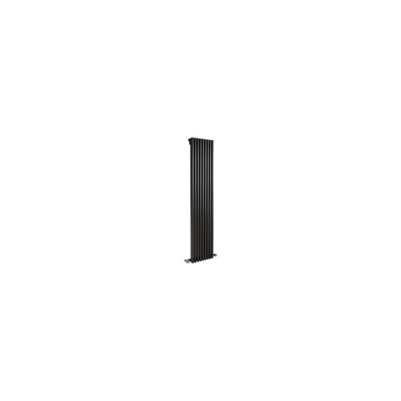Стальной трубчатый радиатор Loten Grey Z 1750 4 секции, черный RAL9005, боковое подключение 061789 Стальной трубчатый радиатор Loten Grey Z 1750 4 секции, черный RAL9005, боковое подключение 061789