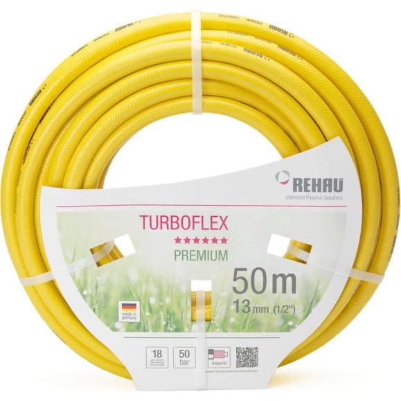 Системы полива Rehau 10985891600 TURBOFLEХ 13 мм, 50 м Б0040850 Системы полива Rehau 10985891600 TURBOFLEХ 13 мм, 50 м Б0040850