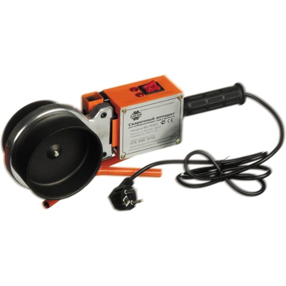 Сварочный аппарат Black Gear (набор) для PPRC 1800 W 75-110 профессиональный ИС.090946