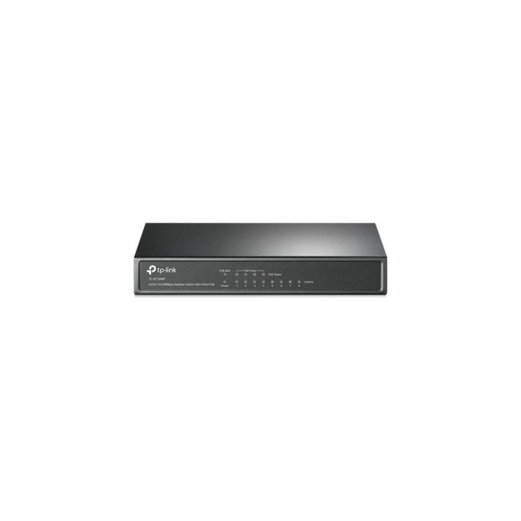 Неуправляемый коммутатор TP-Link 8x100Mb 4PoE 57W TL-SF1008P Неуправляемый коммутатор TP-Link 8x100Mb 4PoE 57W TL-SF1008P