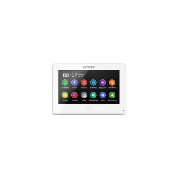 Видеодомофон Falcon Eye FE-70 CAPELLA DVR (White) Видеодомофон Falcon Eye FE-70 CAPELLA DVR (White)