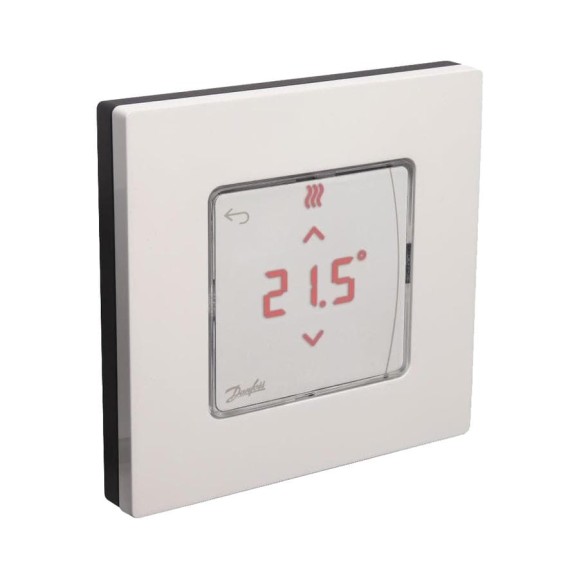 Сенсорный комнатный термостат Danfoss Icon накладной 230 Вт 088U1015 Сенсорный комнатный термостат Danfoss Icon накладной 230 Вт 088U1015