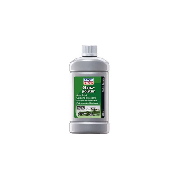 Полироль LIQUI MOLY для неметалликовых поверхностей Glanz-Politur 0,5 л 1436 Полироль LIQUI MOLY для неметалликовых поверхностей Glanz-Politur 0,5 л 1436