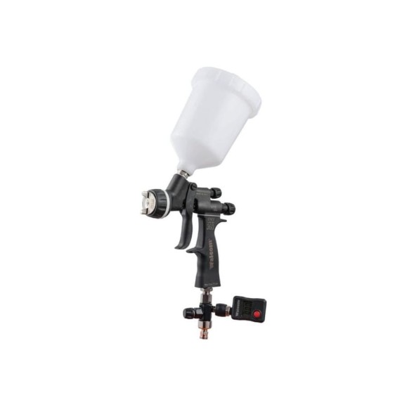 Краскопульт WALMEC Genesi CARBONIO 360 HTE CLEAR 963013