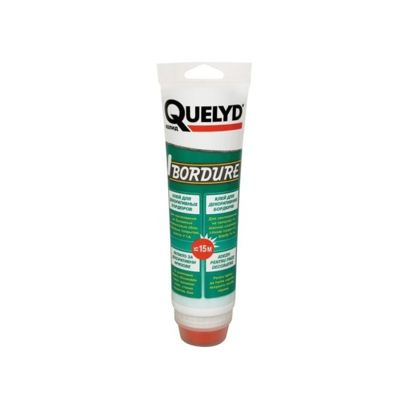 Клей для бордюров Quelyd BORDURE 0,25 кг 30246201 тов-045331 Клей для бордюров Quelyd BORDURE 0,25 кг 30246201 тов-045331