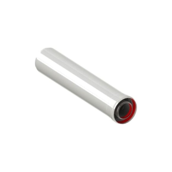 Коаксиальный удлинитель BaltGaz (60/100 мм; 1000 мм) BG0003 28970 Коаксиальный удлинитель BaltGaz (60/100 мм; 1000 мм) BG0003 28970