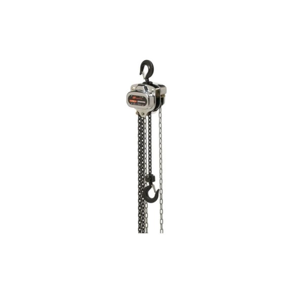 Ручная цепная таль 1 т Ingersoll Rand Silver SMB010-17-15V Ручная цепная таль 1 т Ingersoll Rand Silver SMB010-17-15V