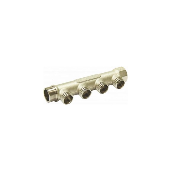 Коллектор СТМ 4 выхода, наружная резьба, 3/4х1/2 C4MM3412