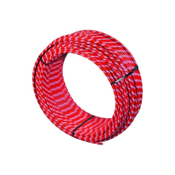 Труба Uponor Klett MLCP 16x2, красная, бухта 500 м 1048395 Труба Uponor Klett MLCP 16x2, красная, бухта 500 м 1048395