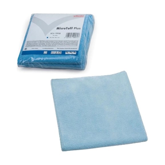 Салфетка VILEDA МикроТаффПлюс, комплект 5 шт., микрофибра, голубая, 38х38 см, 111958 602091 Салфетка VILEDA МикроТаффПлюс, комплект 5 шт., микрофибра, голубая, 38х38 см, 111958 602091