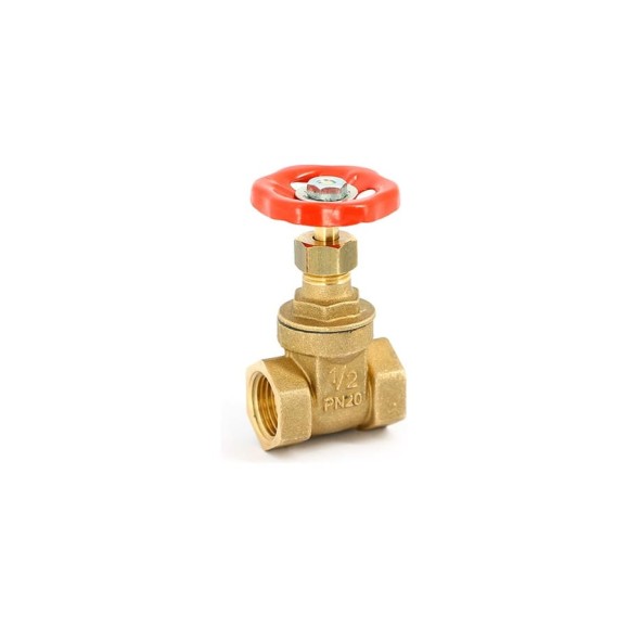Задвижка Uni-Fitt ВВ 2 1/2", PN20, латунь 142G8000