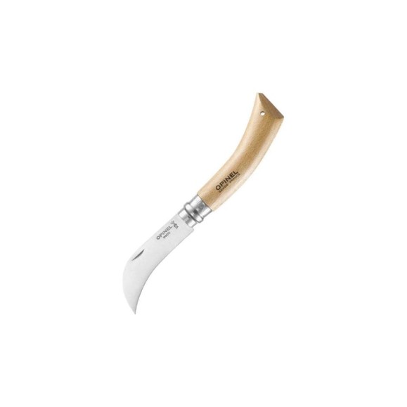 Садовый нож Opinel №8 с изогнутым лезвием, 113140 Садовый нож Opinel №8 с изогнутым лезвием, 113140