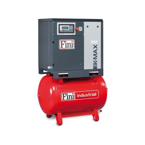 Винтовой компрессор с прямым приводом на ресивере FINI K-MAX 7.5-10-270 IE3 100521323 Винтовой компрессор с прямым приводом на ресивере FINI K-MAX 7.5-10-270 IE3 100521323