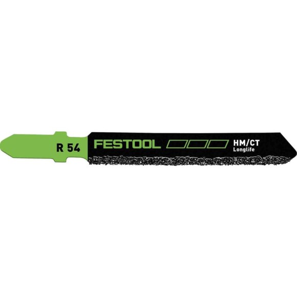Пилка для лобзика R 54 G Riff по керамической плитке FESTOOL 204344