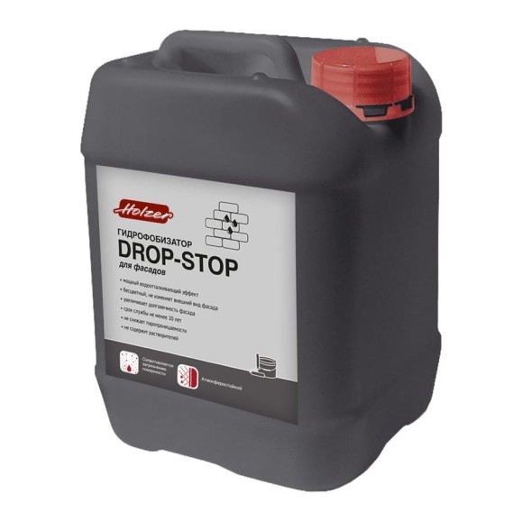 Гидрофобизатор Holzer Drop-Stop 1 л 3707 Гидрофобизатор Holzer Drop-Stop 1 л 3707