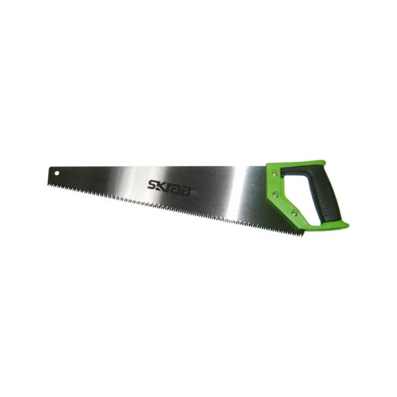 Ножовка по дереву SKRAB 500мм каленый зуб GREEN SK5 20527