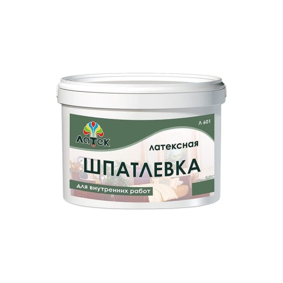 Шпатлевка Л601 18 кг Латек 00-00002240