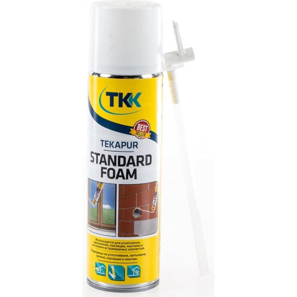 Монтажная пена ТКК Tekapur MINI 46478 Монтажная пена ТКК Tekapur MINI 46478