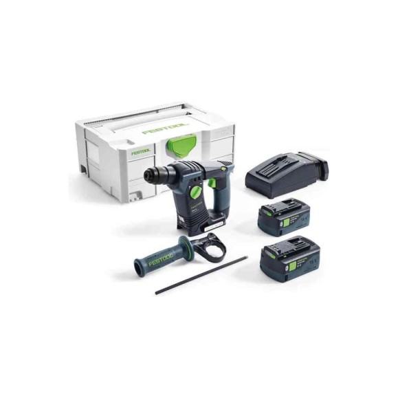Аккумуляторный перфоратор FESTOOL BHC 18 Li 5,2 I-Plus 575697 Аккумуляторный перфоратор FESTOOL BHC 18 Li 5,2 I-Plus 575697