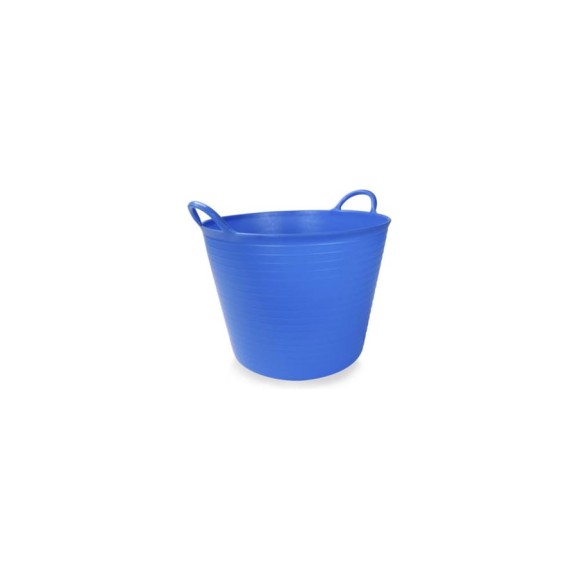 Корзина пластиковая синяя №3 RUBI 40л 88721