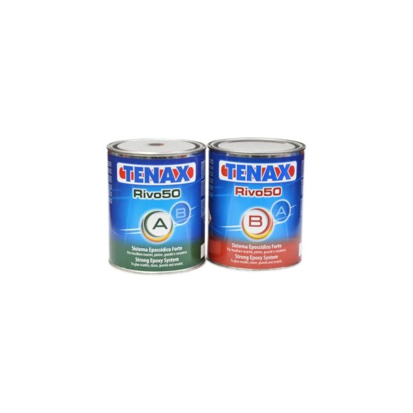 Эпоксидный клей Tenax Rivo-50 бежевый/густой 1,0+1,0л 039210105 Эпоксидный клей Tenax Rivo-50 бежевый/густой 1,0+1,0л 039210105